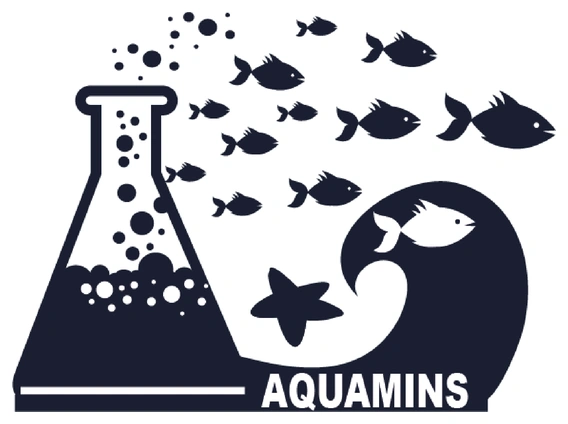 Aquamins logosu