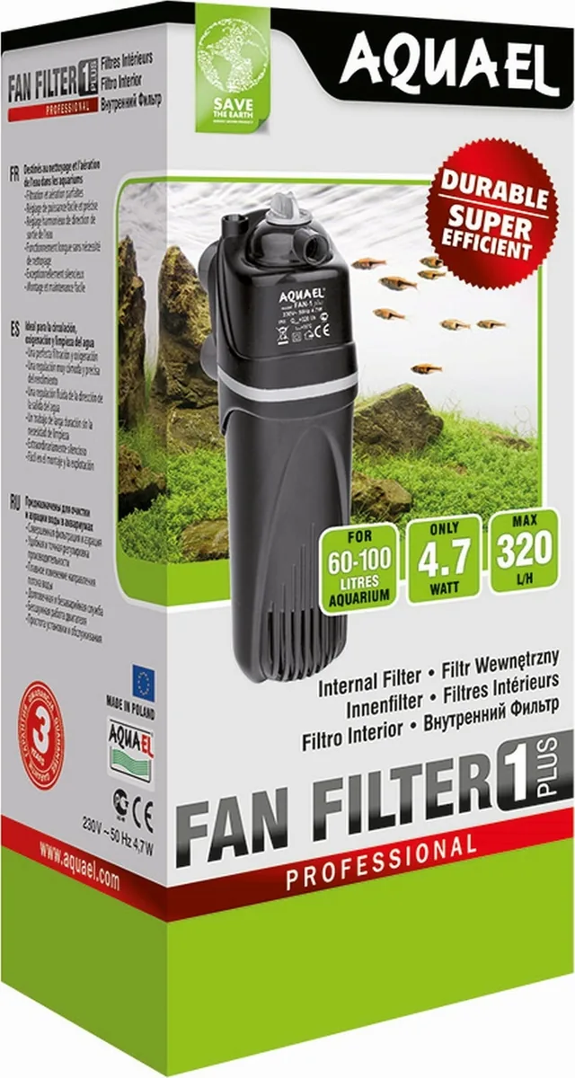 Aquael FAN Plus İç Filtre