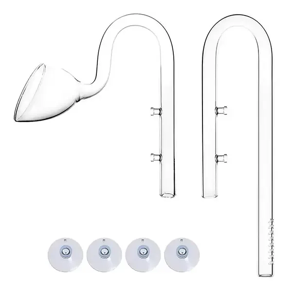 Aquapro Lily Pipe Glass 9 mm