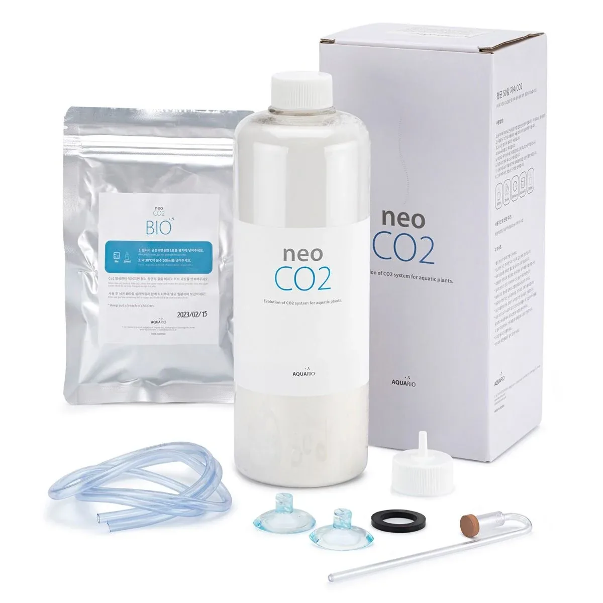 Aquario Neo CO2 Sistemi