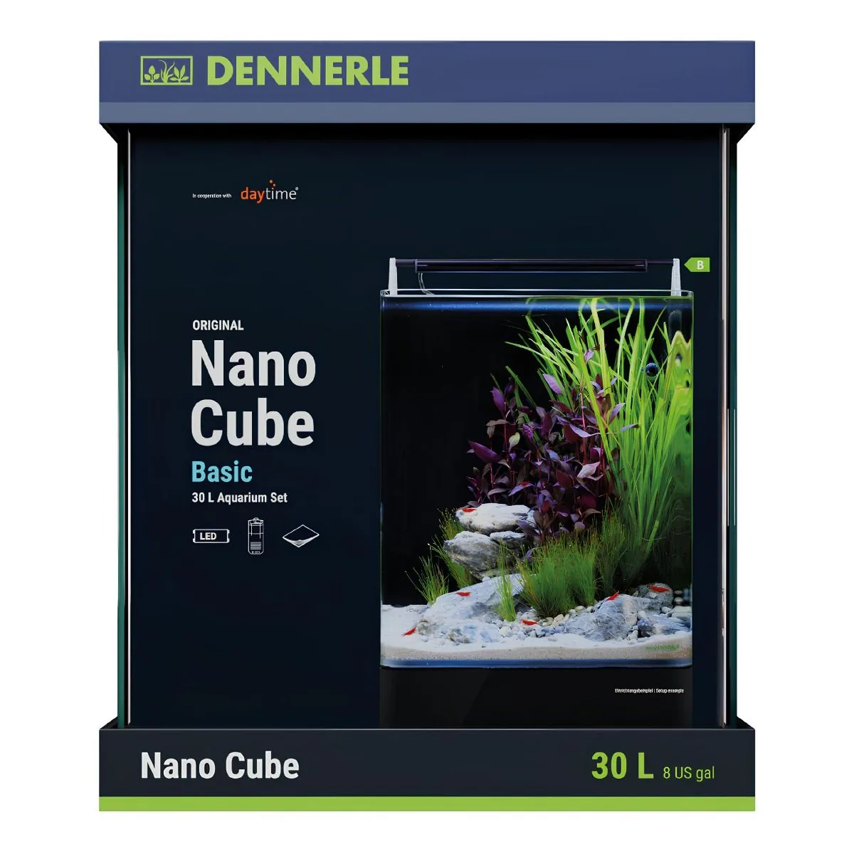 Dennerle Nano Cube Basic Set