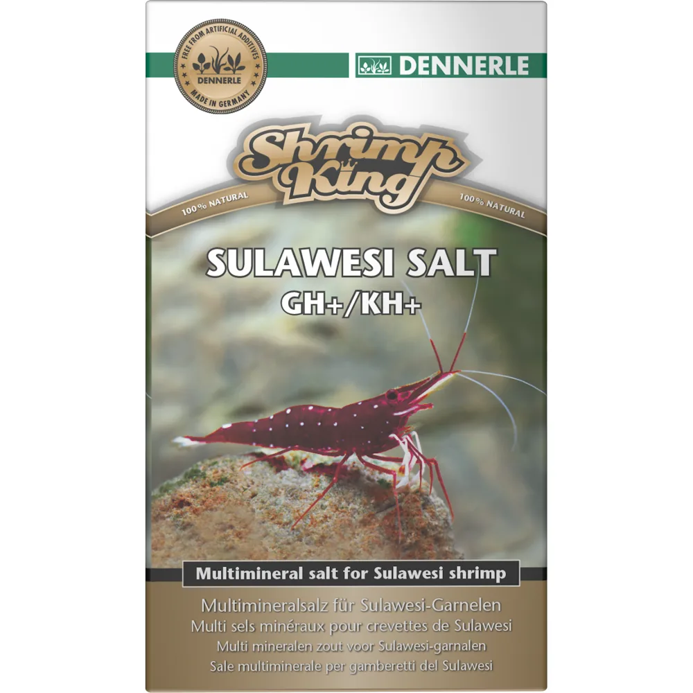 Dennerle Shrimp King Sulawesi Salt GH/KH+