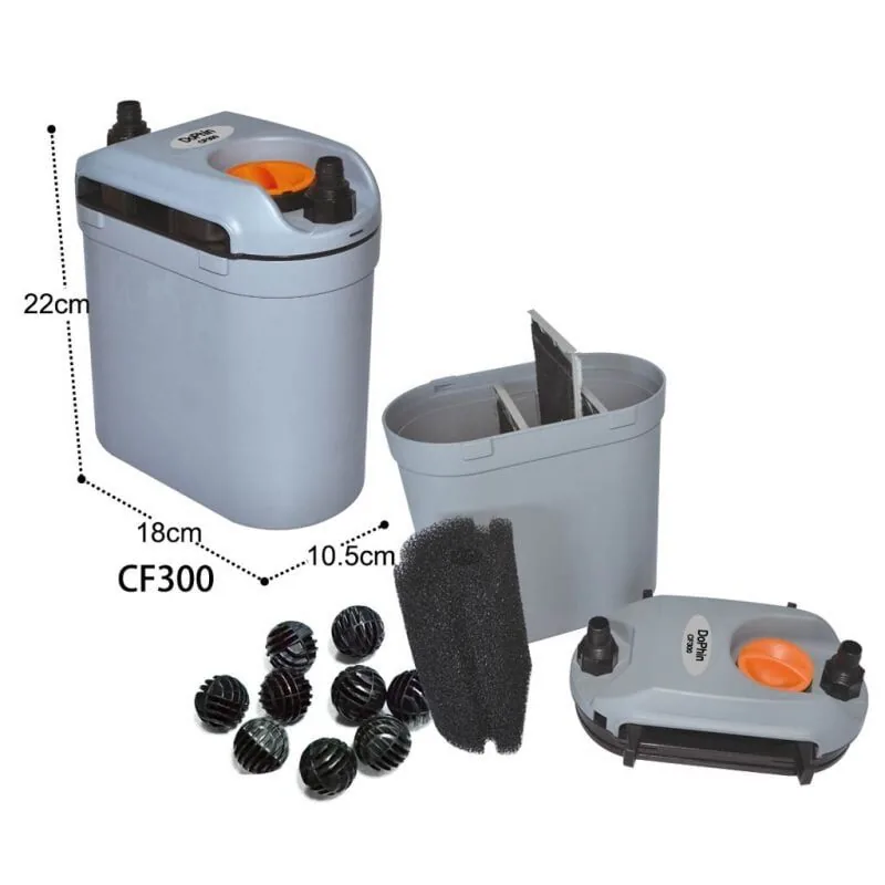 Dophin CF-300 Mini Dış Filtre
