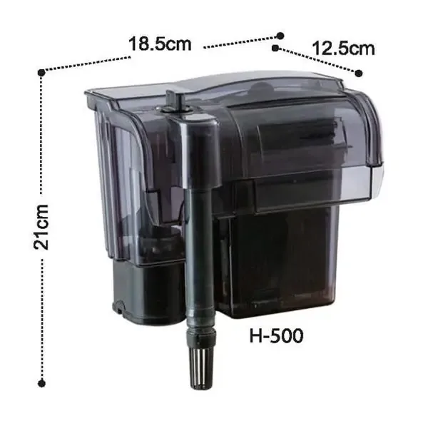 Dophin H500 Şelale Askı Filtre