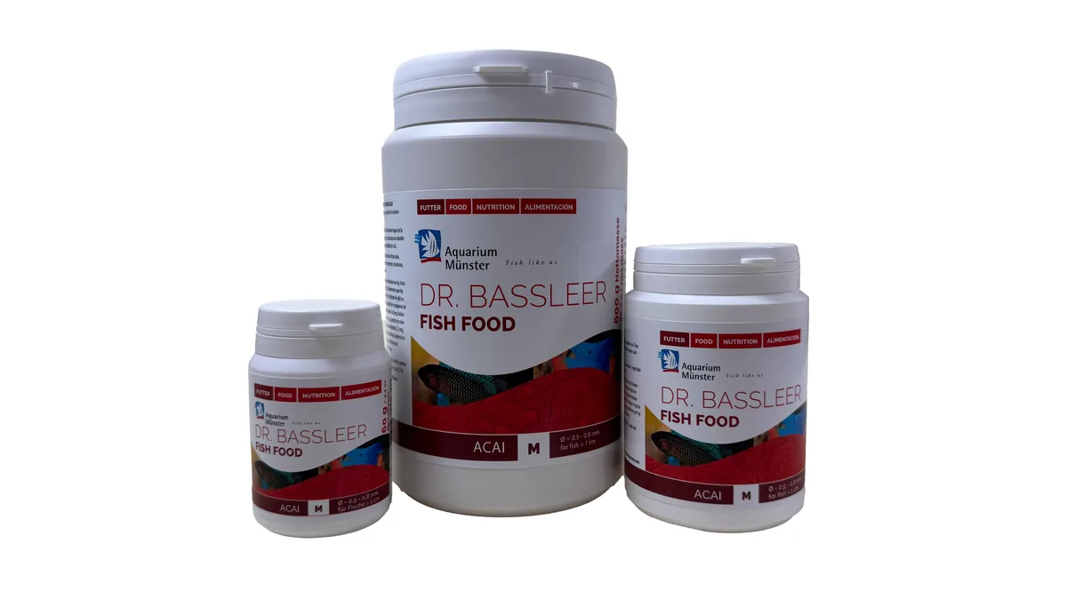 Dr. Bassleer Fish Food Acai