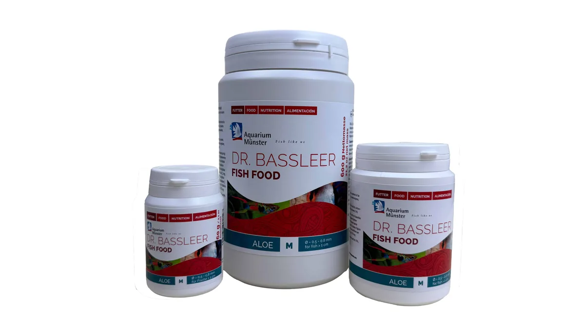 Dr. Bassleer Fish Food Aloe