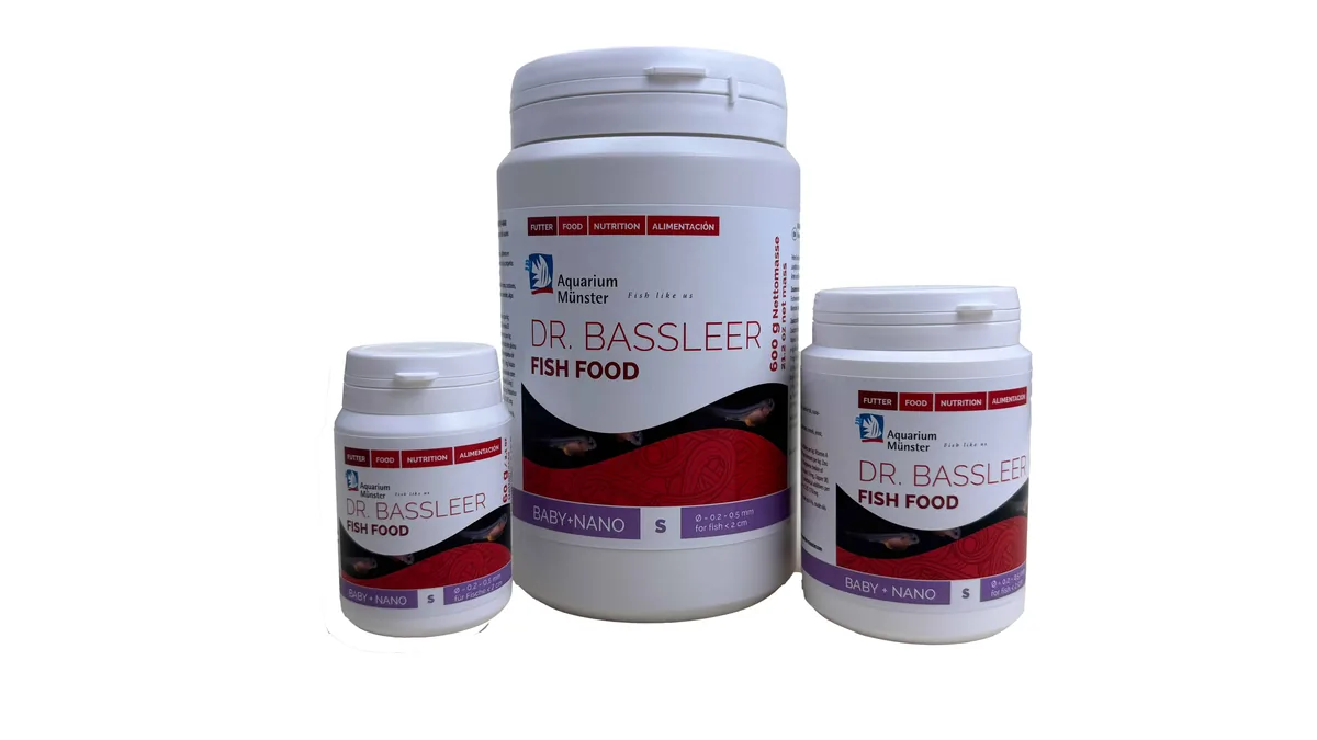 Dr. Bassleer Fish Food Baby+Nano