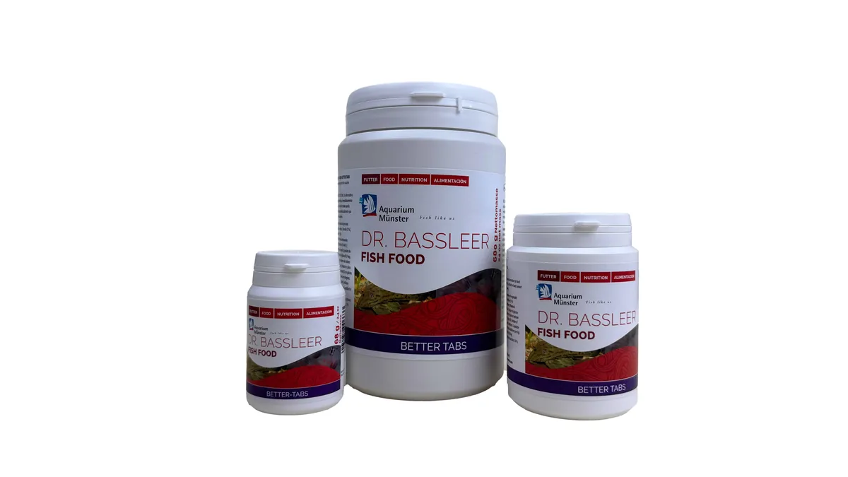 Dr. Bassleer Fish Food Better Tabs