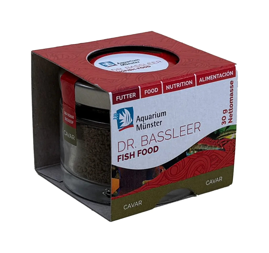 Dr. Bassleer Fish Food Cavar