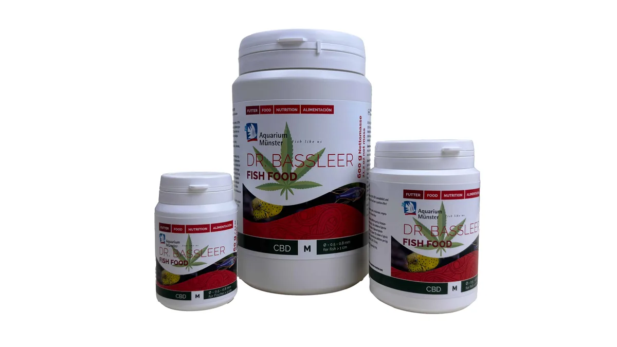 Dr. Bassleer Fish Food CBD
