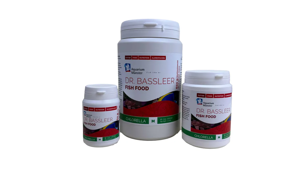 Dr. Bassleer Fish Food Chlorella