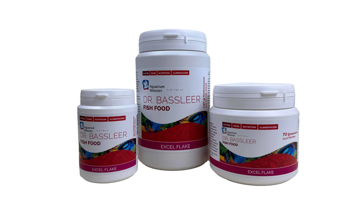 Dr. Bassleer Fish Food Excel Flake
