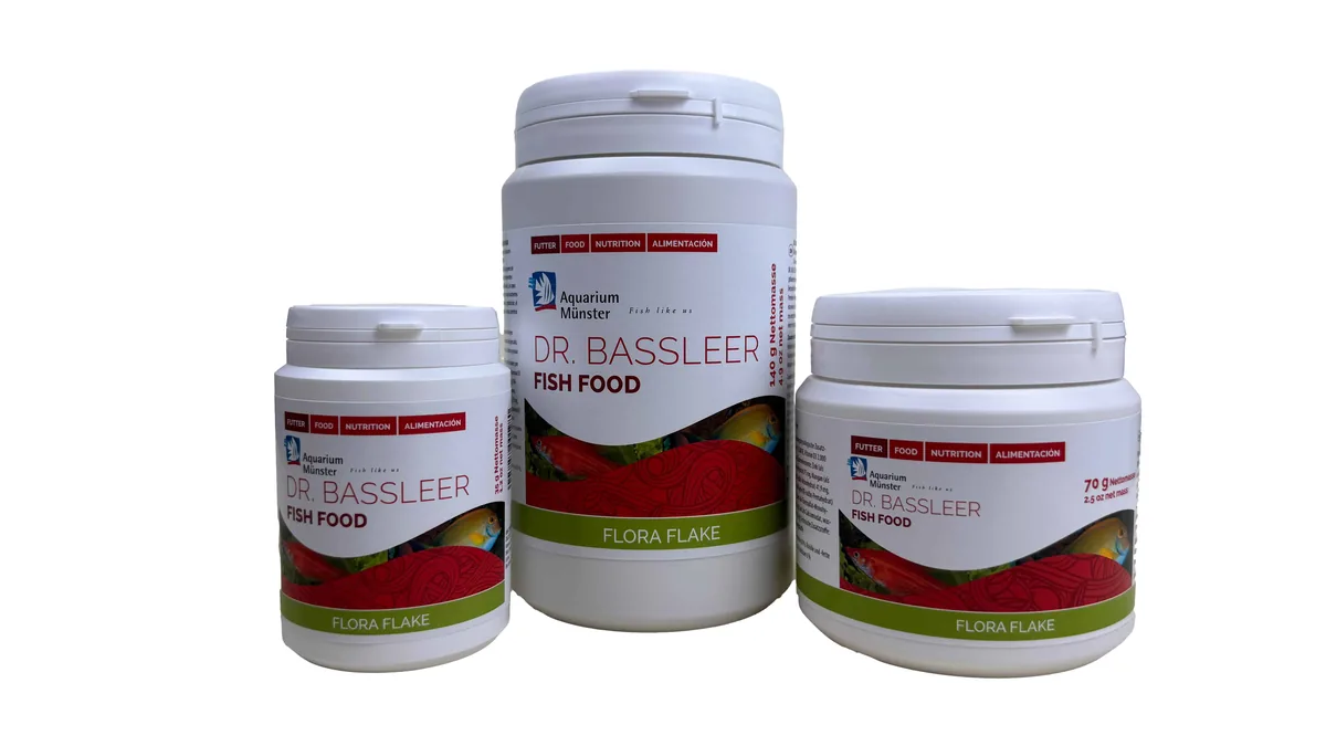 Dr. Bassleer Fish Food Flora Flake