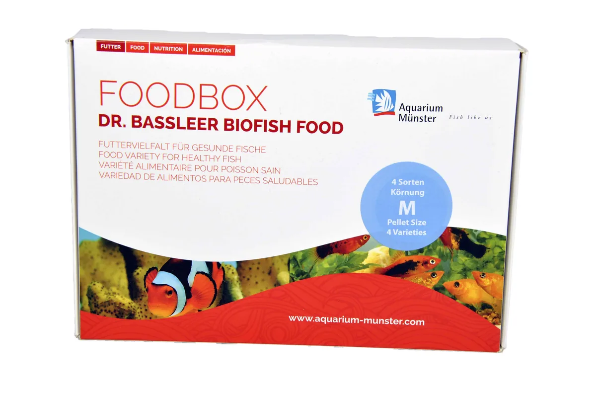 Dr. Bassleer Fish Food Foodbox Fish