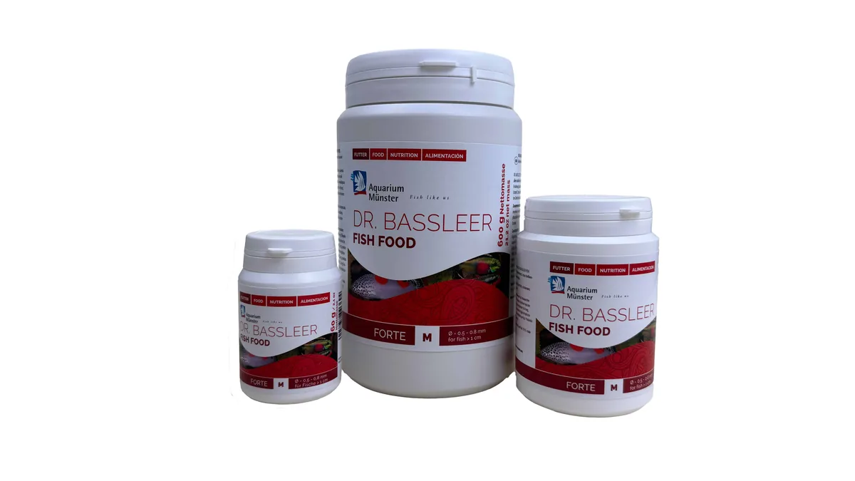 Dr. Bassleer Fish Food Forte