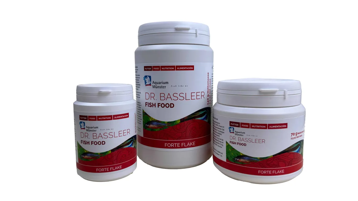 Dr. Bassleer Fish Food Forte Flake