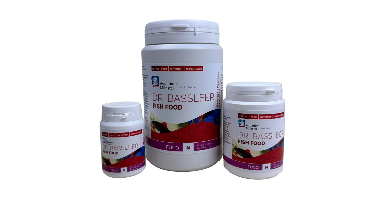 Dr. Bassleer Fish Food Fuco