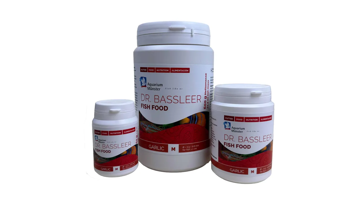 Dr. Bassleer Fish Food Garlic