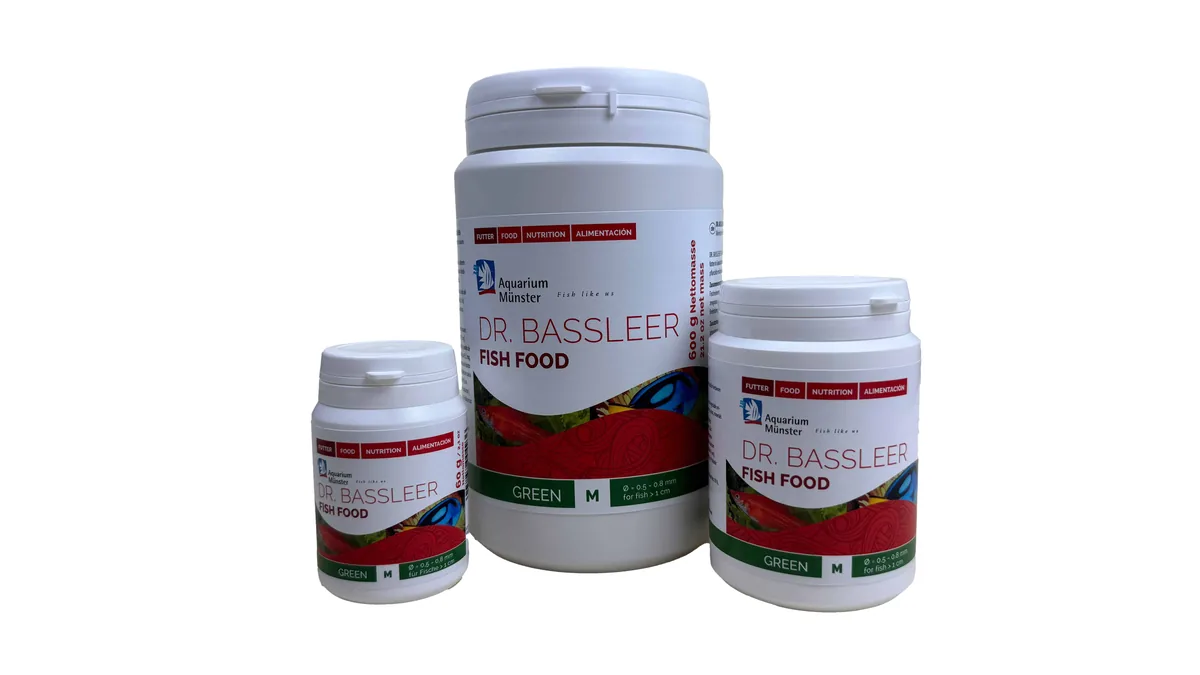 Dr. Bassleer Fish Food Green