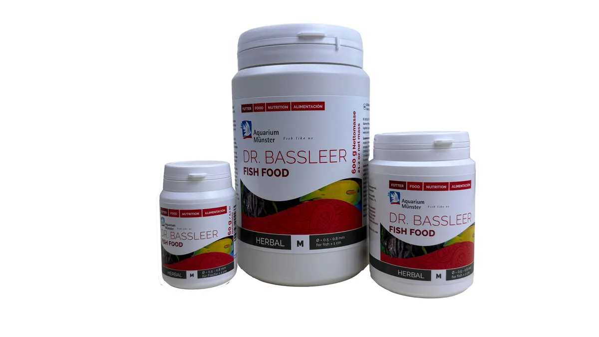 Dr. Bassleer Fish Food Herbal