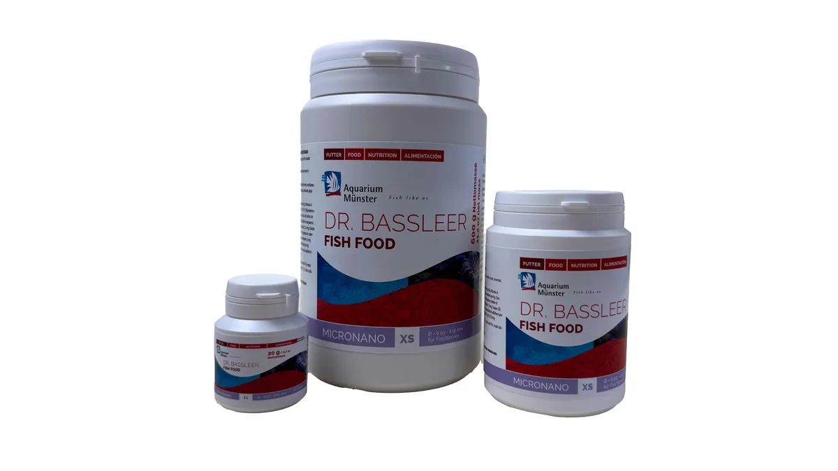 Dr. Bassleer Fish Food Micronano