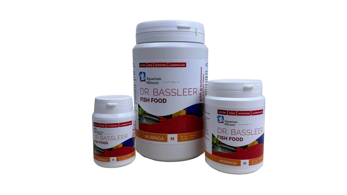 Dr. Bassleer Fish Food Moringa