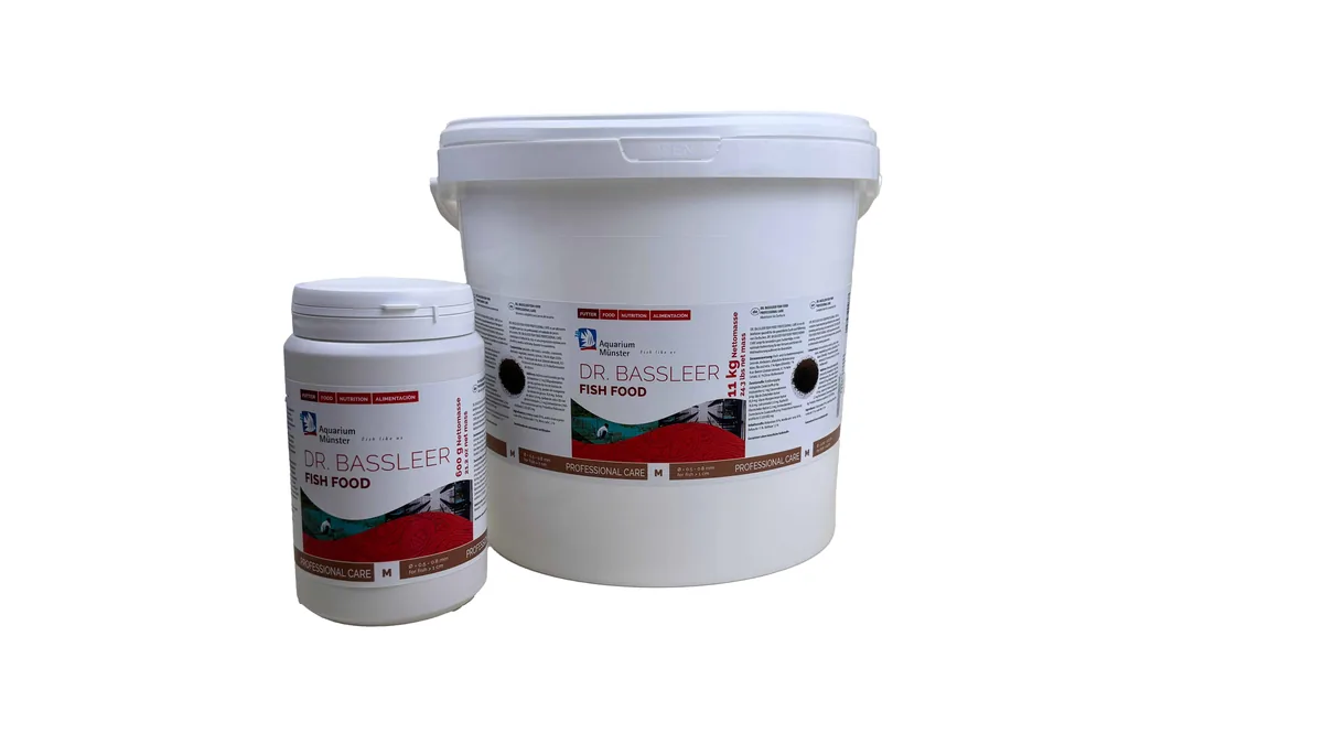 Dr. Bassleer Fish Food Professional Care