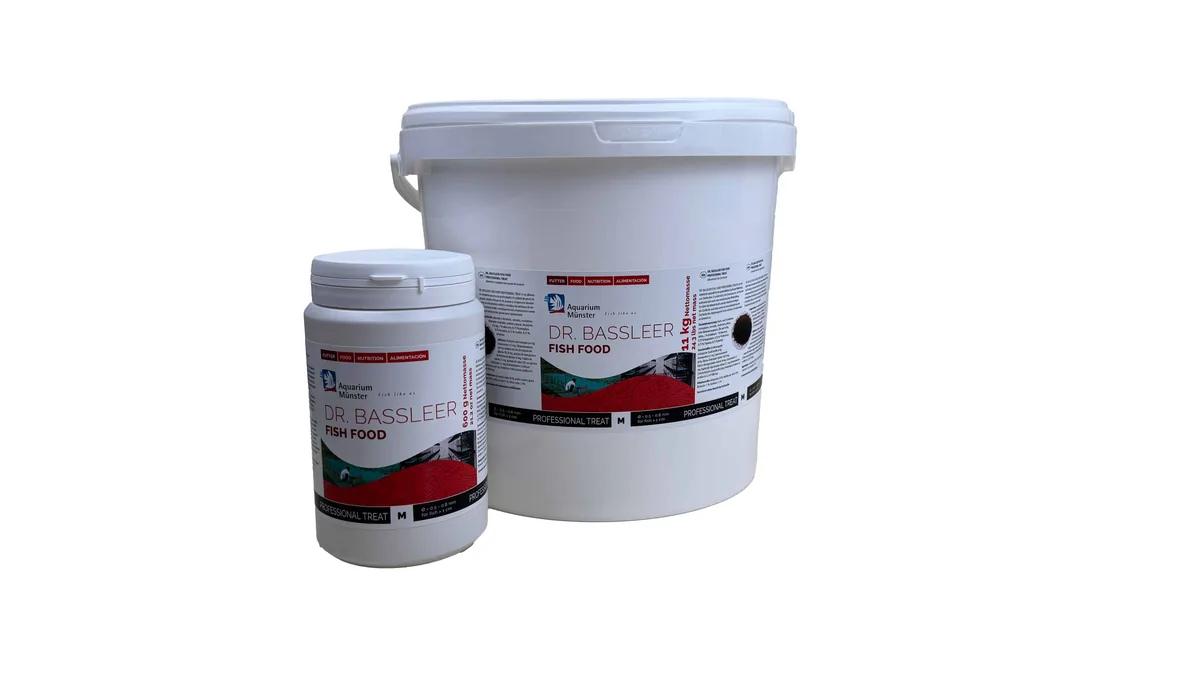 Dr. Bassleer Fish Food Professional Treat