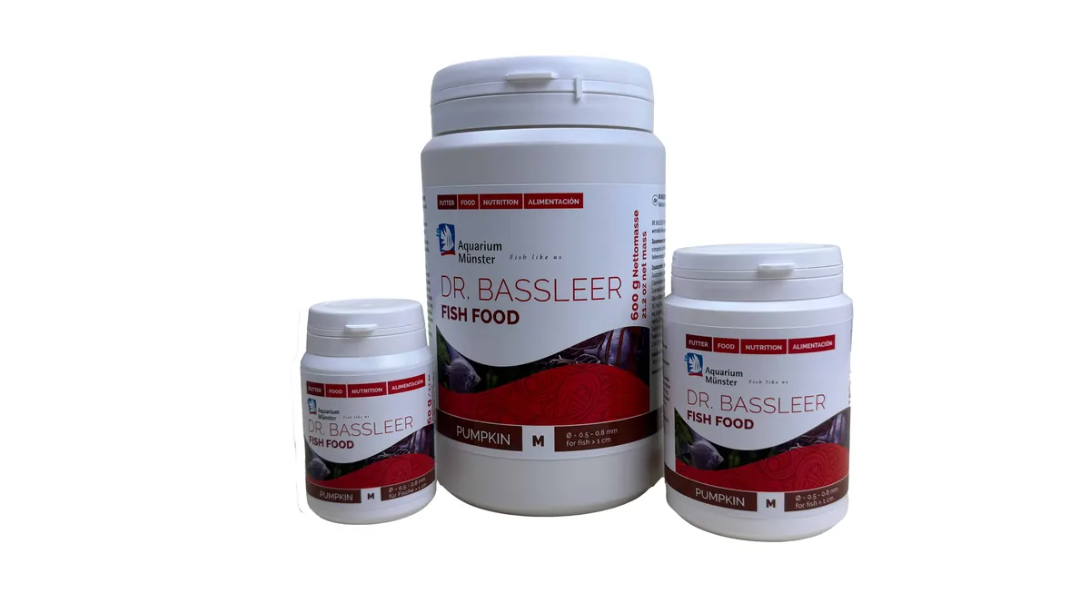 Dr. Bassleer Fish Food Pumpkin