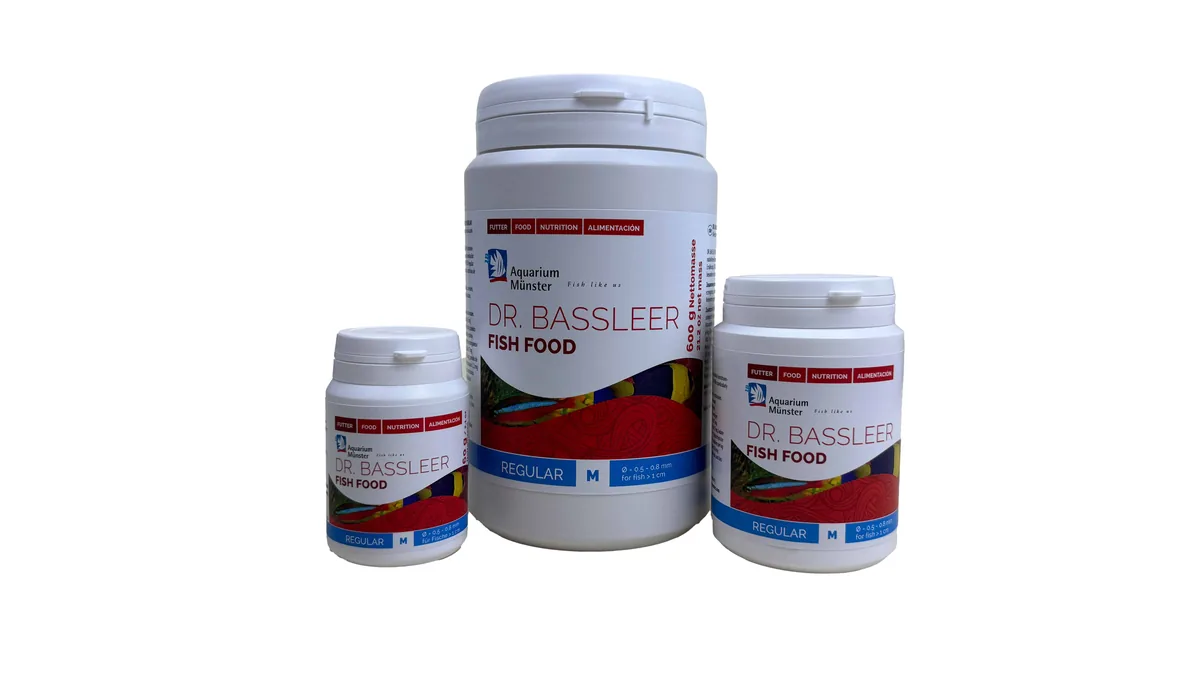 Dr. Bassleer Fish Food Regular