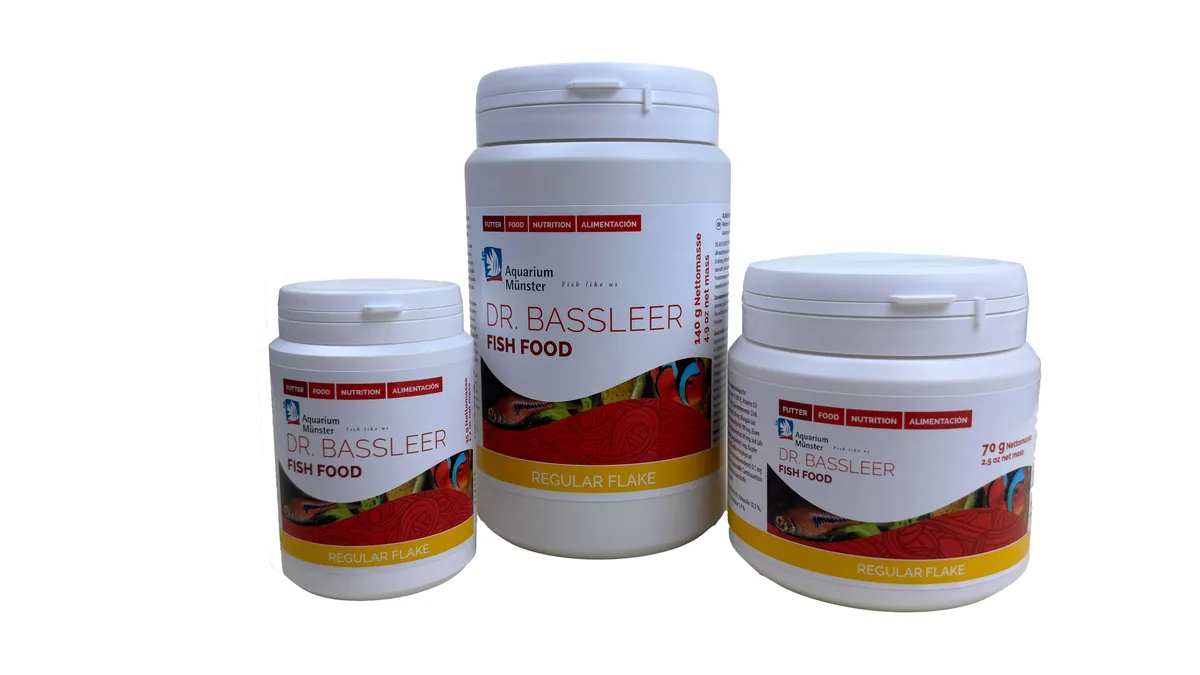 Dr. Bassleer Fish Food Regular Flake