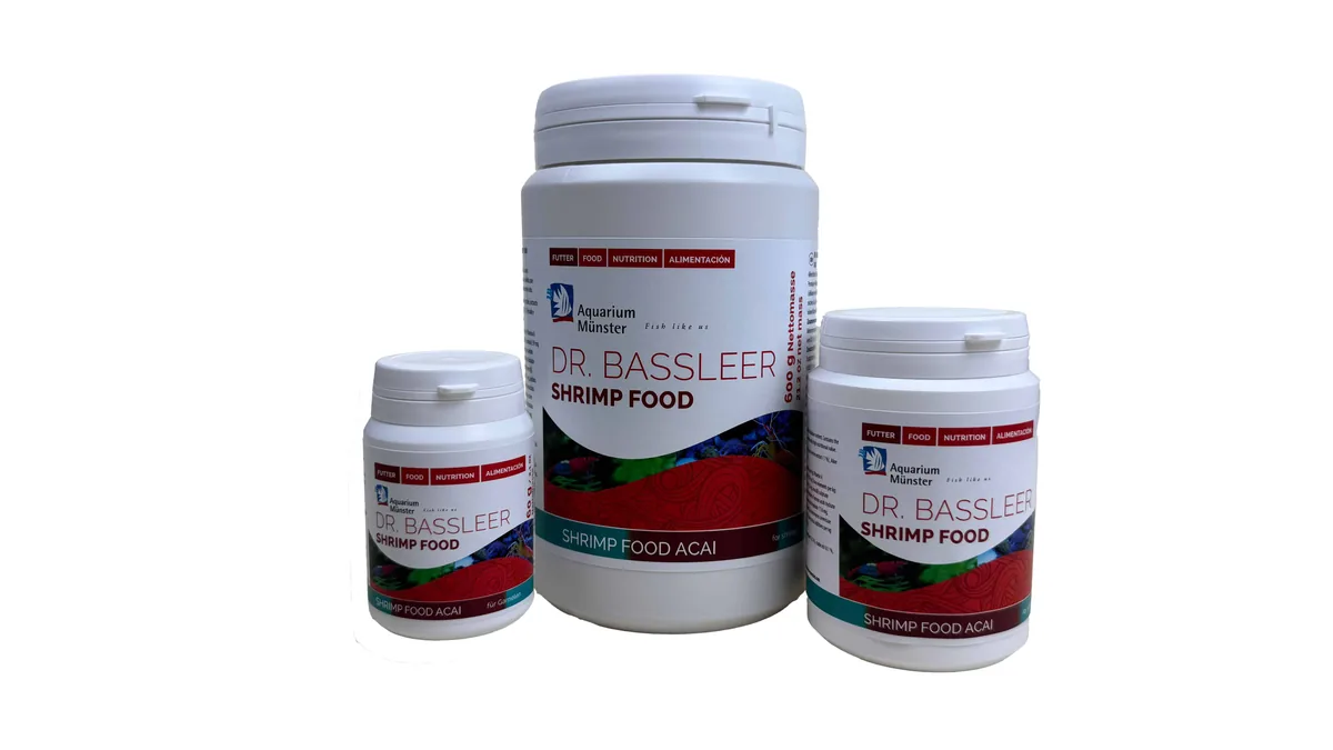 Dr. Bassleer Shrimp Food Acai