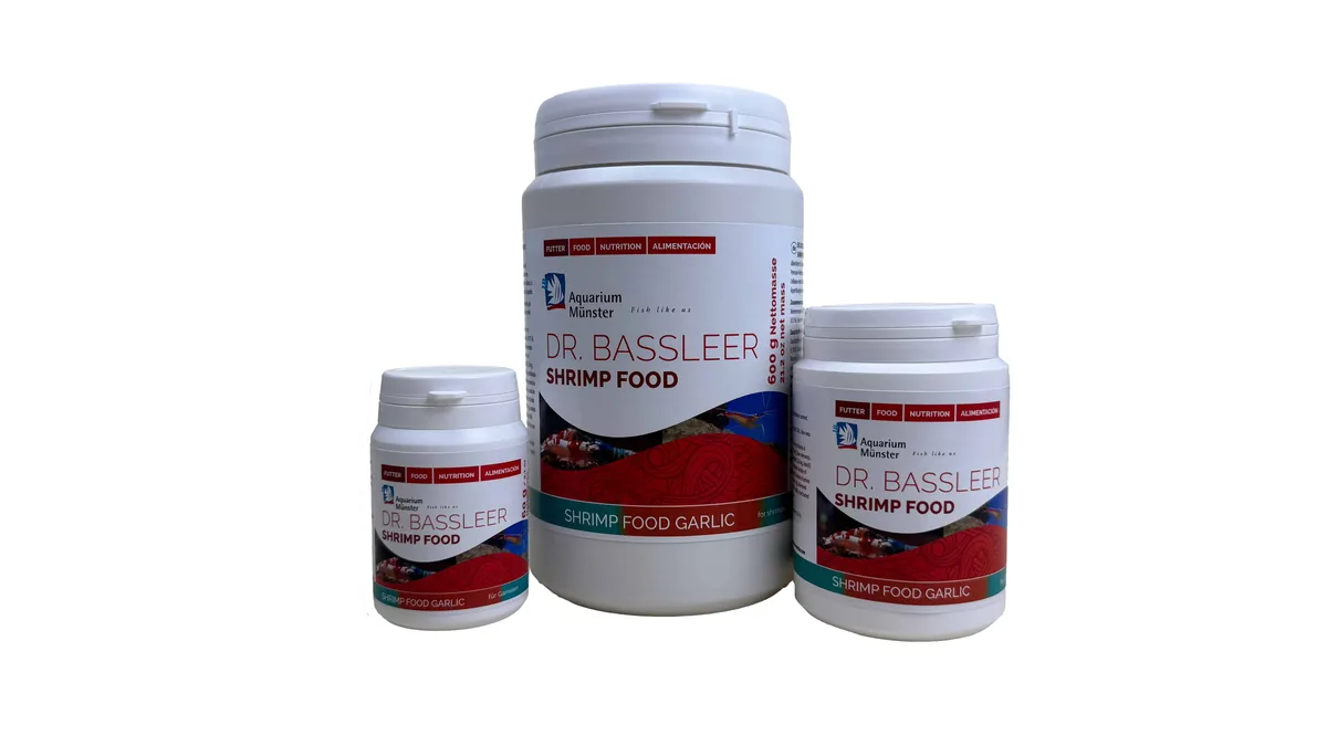 Dr. Bassleer Shrimp Food Garlic