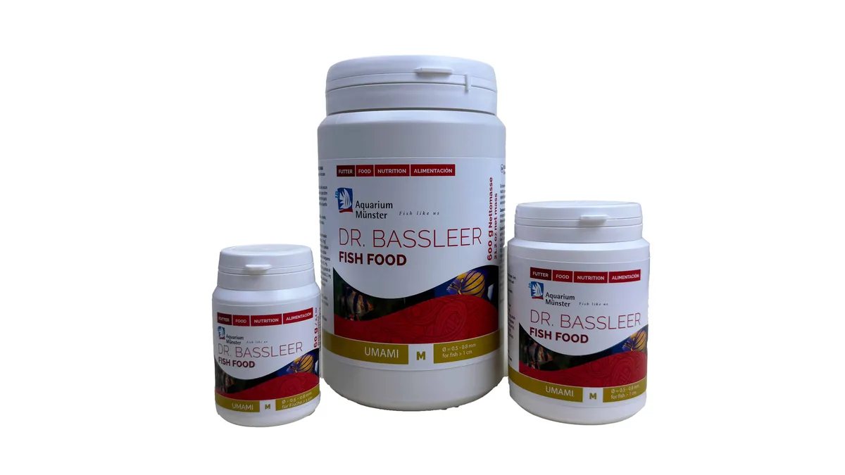 Dr. Bassleer Fish Food Umami