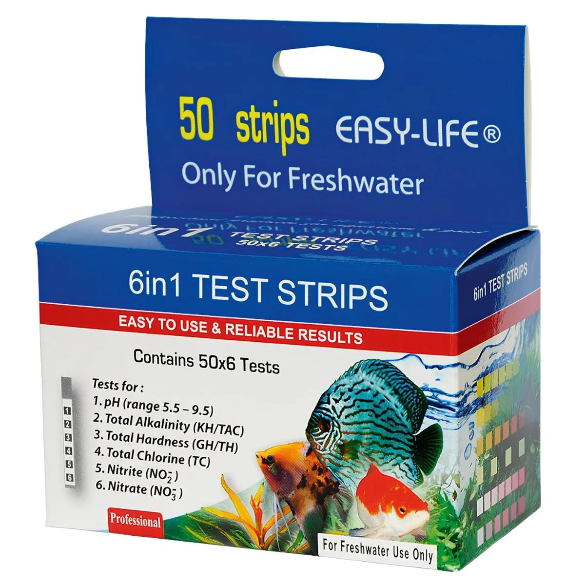 Easy Life 6in1 Test Şeridi