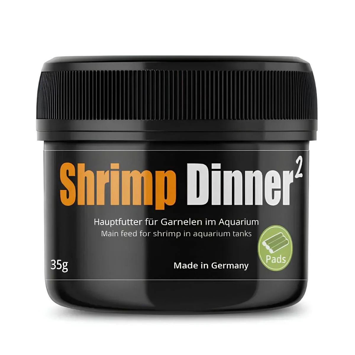 GlasGarten Shrimp Dinner