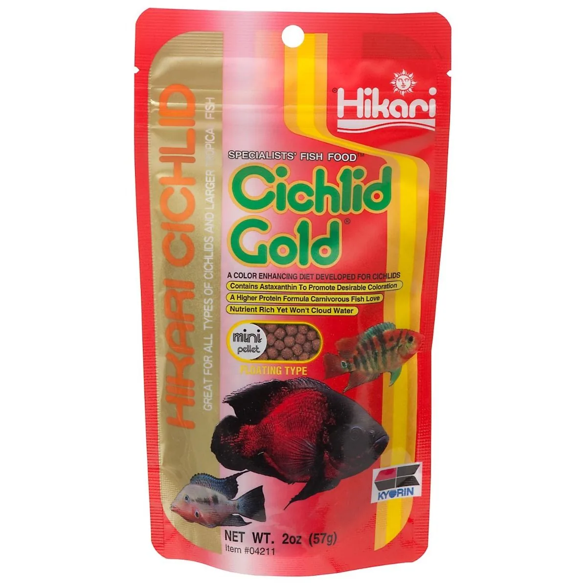 Hikari Cichlid Gold