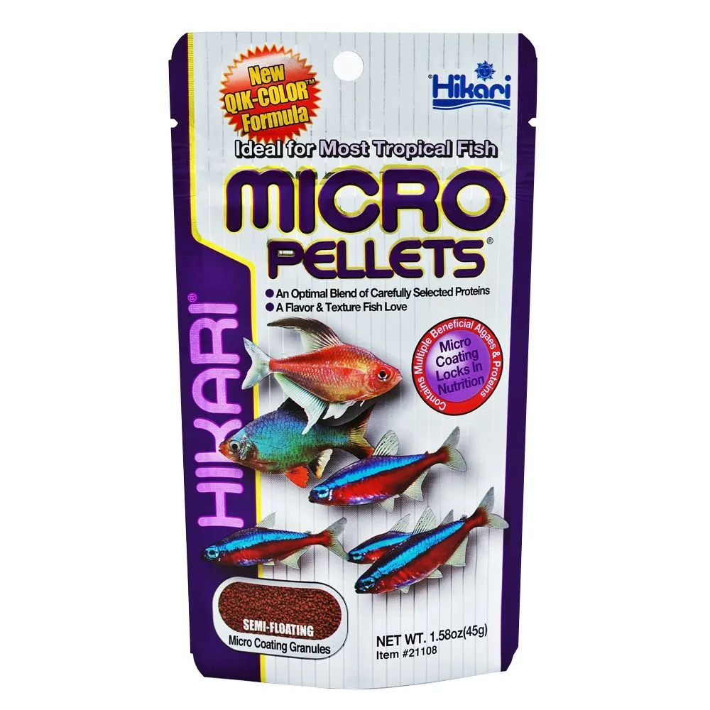 Hikari Micro Pellets