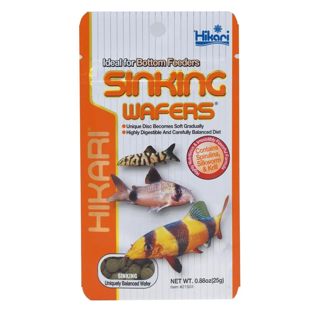 Hikari Sinking Wafers