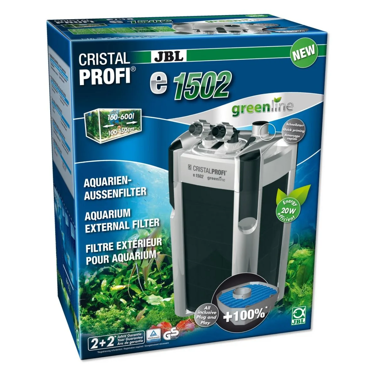 JBL CristalProfi e Greenline