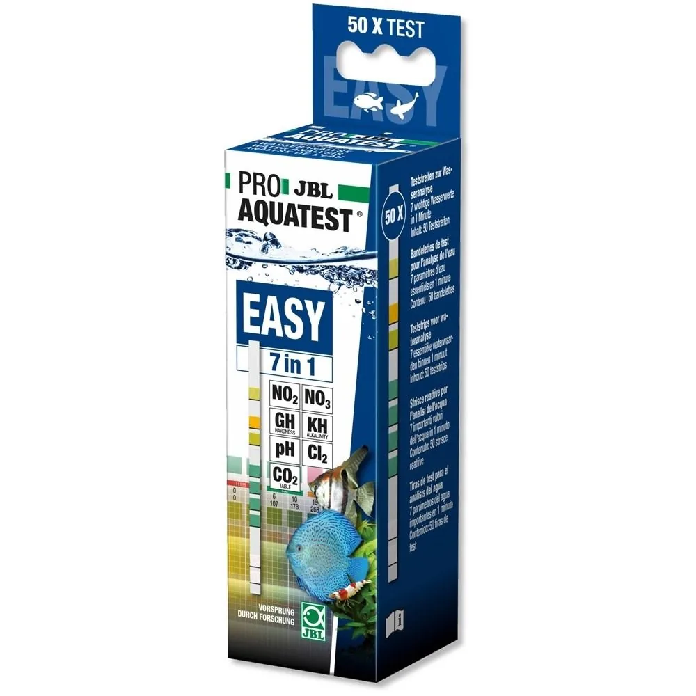 JBL ProAquaTest Easy 7in1