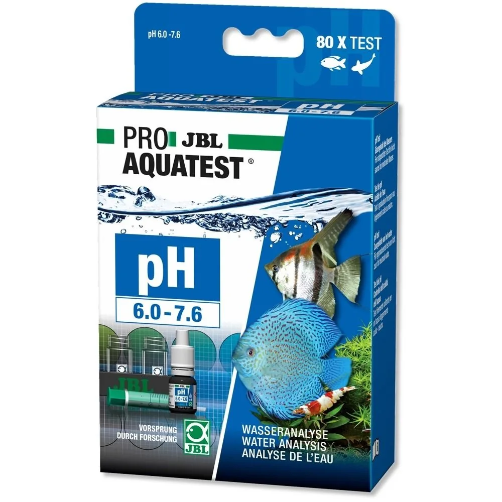 JBL ProAquaTest pH 6.0–7.6