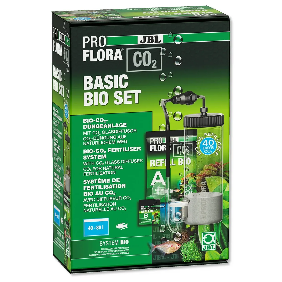 JBL ProFlora Bio CO2 Set