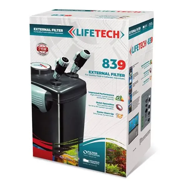 Lifetech 839 Dış Filtre