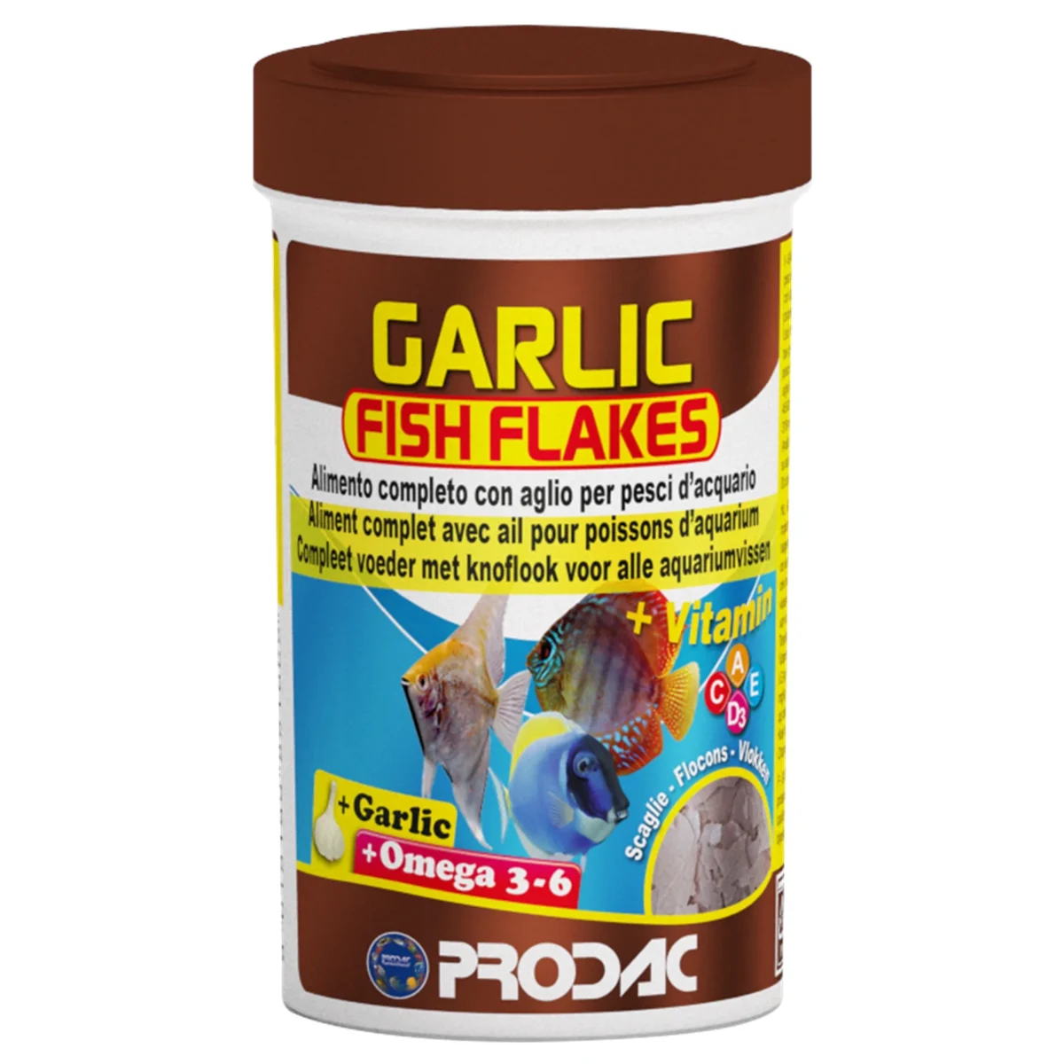 Prodac Garlic Fish Flakes