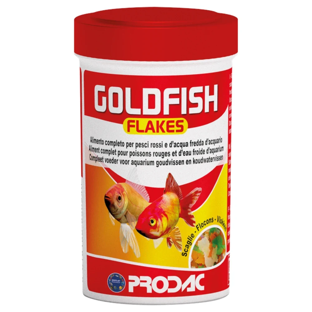 Prodac Goldfish Flakes