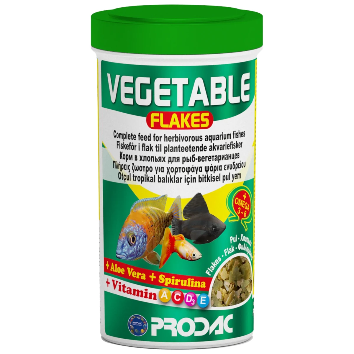Prodac Vegetable Flakes