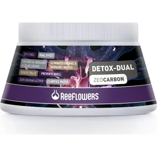 ReeFlowers Detox-Dual ZeoCarbon