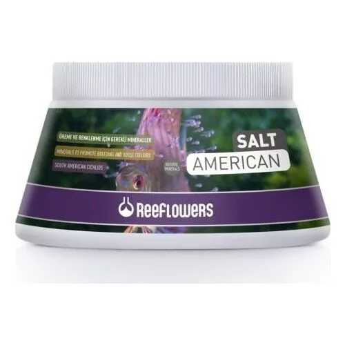 ReeFlowers Salt American
