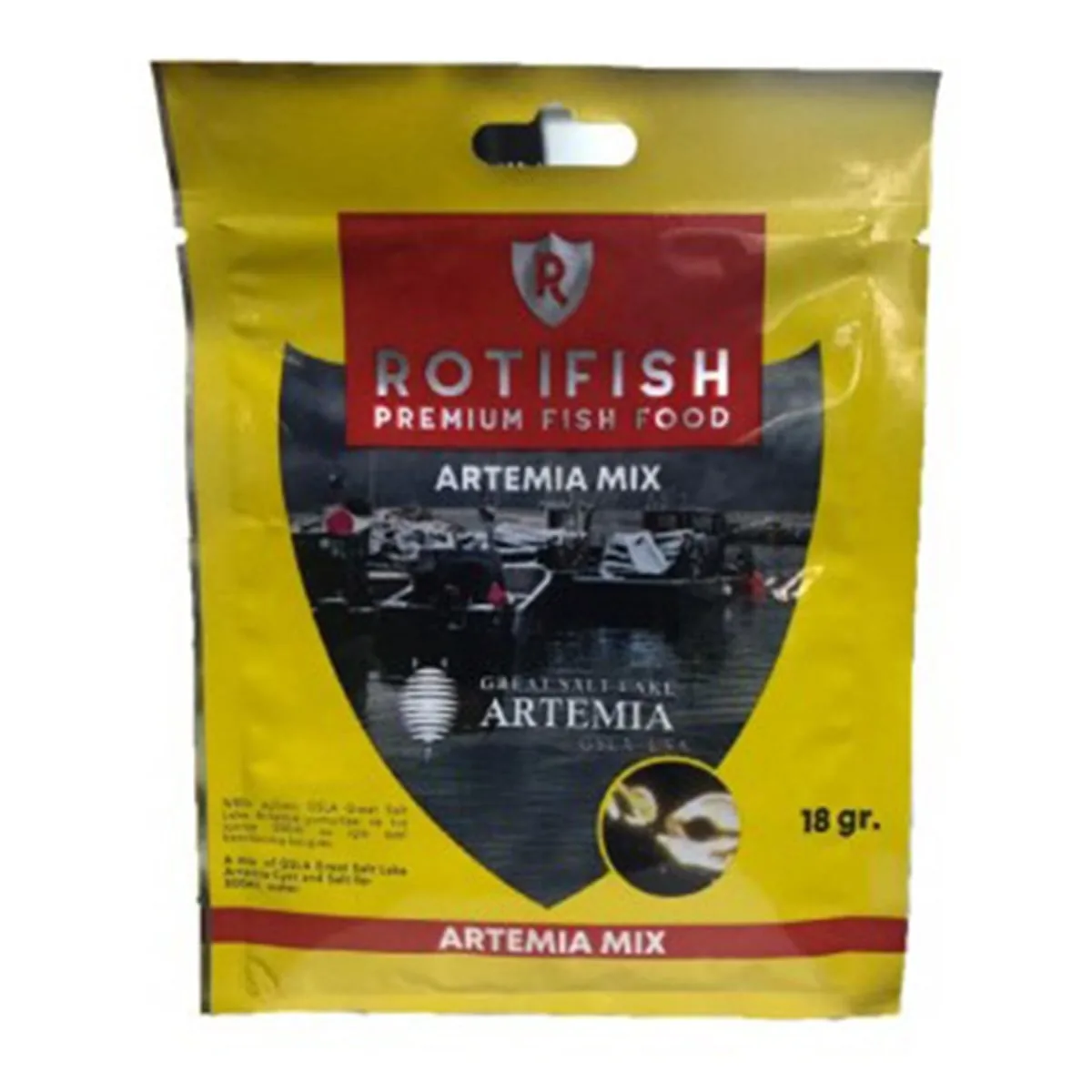 Rotifish Artemia